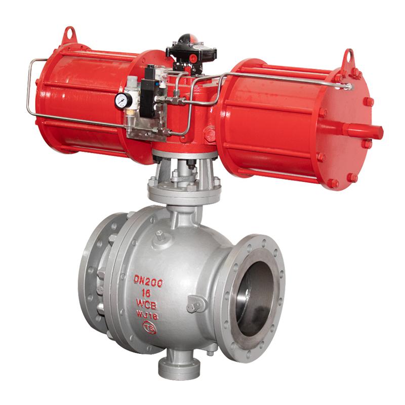 Double Acting Fixed Pneumatic Ball Valve